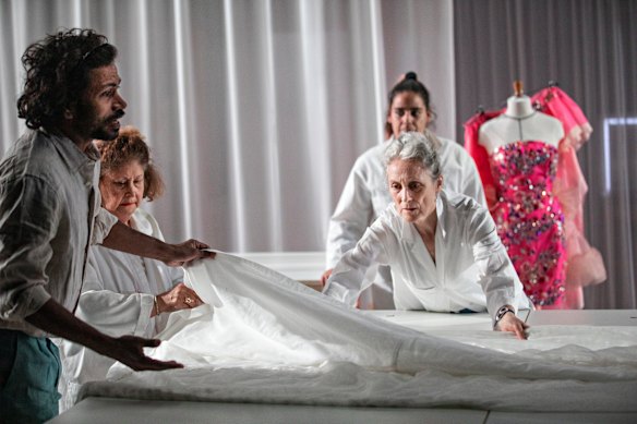 Lacrima is a three-hour durational work that skips between France and India. 