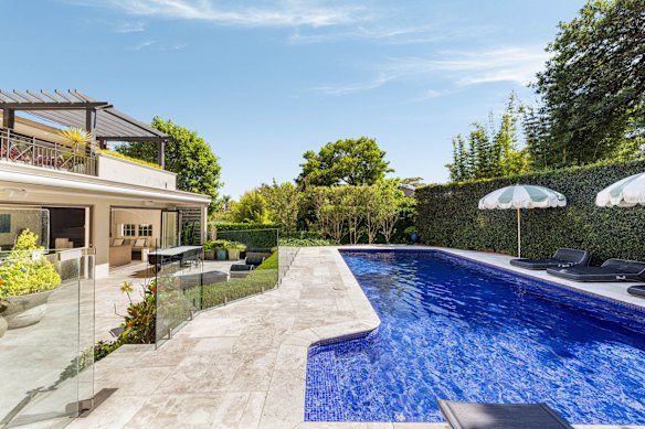 Michael Clarke is selling this Vaucluse home with pool after purchasing another mansion in the suburb.