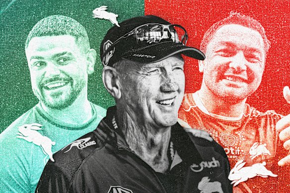 Wayne Bennett the Bunny whisperer: The old coach has enigmatic figures such as Latrell Mitchell and Brandon Smith on-song again.