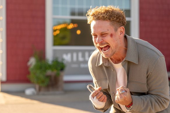 Billy Magnussen portrays a man on the edge in tech tycoon Duncan Park.