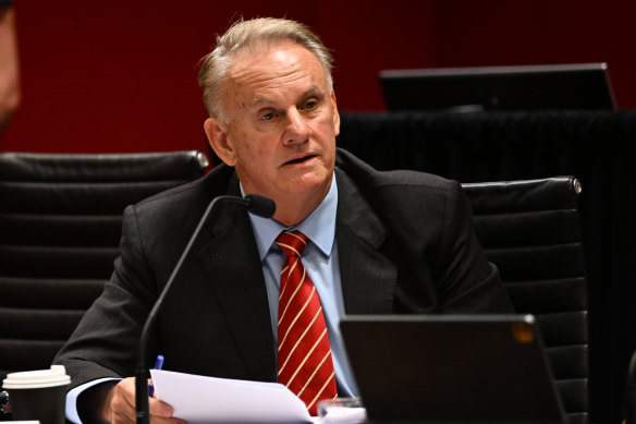 Labor accuses independent NSW upper house member Mark Latham of calling the shots behind the uprising.