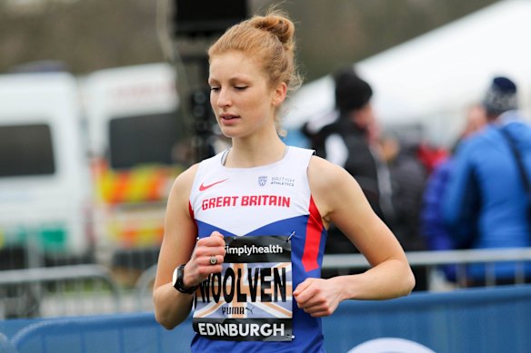 Long-distance runner Pippa Woolven took nearly a decade to recover from REDs.