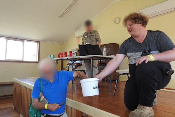 Alleged rapist Michael Wilson was an active member of a hobby club. 