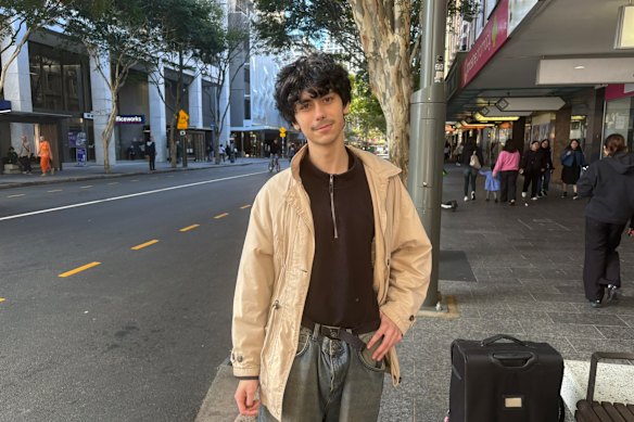 Eren Roigard is a fan of cheaper public transport fares.