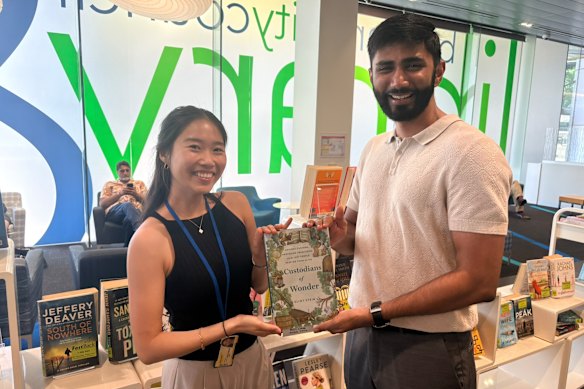 Brisbane readers Elena Koay and Mahad Ali shared what titles were their favourites of 2025.