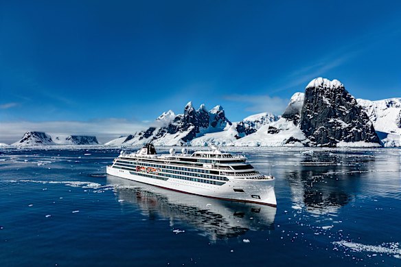 Viking’s Polaris expedition ship.