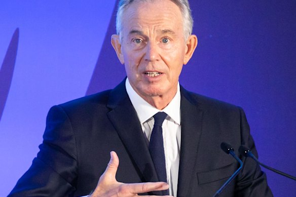 Could Blair be the man to lead a transitional government for Gaza?