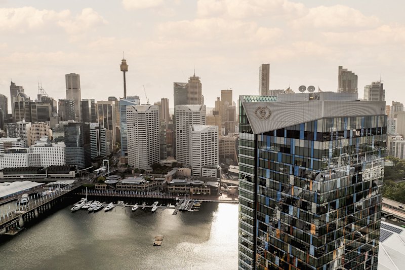 Schwartz now seeks to create two four-bedroom penthouses at the hotel.