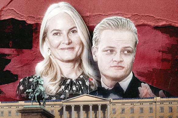 The scandals surrounding the Norwegian crown princess Mette-Marit and her son Marius Borg H&oslash;iby have shaken the royal family to the core. 