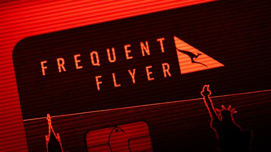 There is a whole ecosystem of businesses growing around frequent flyer programs.