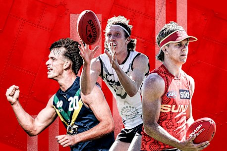 Get to know the AFL draft class of 2025