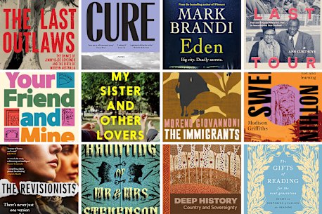 Covers of new books released in July for monthly new books wrap.
