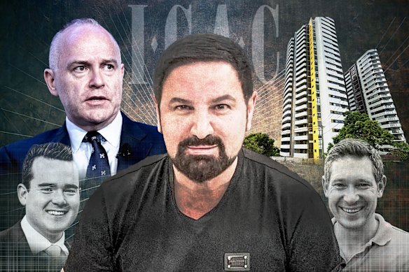 The ICAC has lit the fuse on an explosive inquiry.