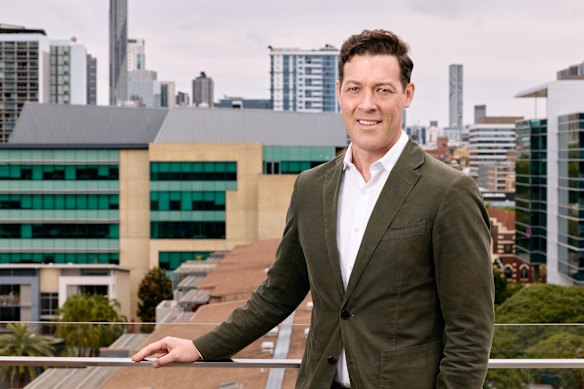 Ovolo The Valley manager Daniel Sprange.