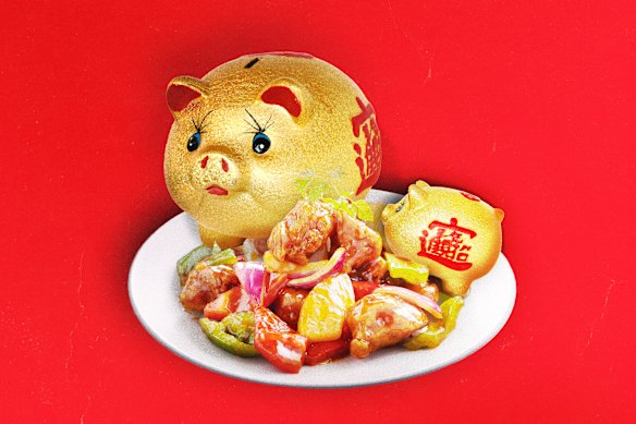 Are Australians willing to fork out for sweet and sour pork?