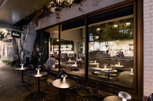 Sushi Room beneath The Calile has reopened with a new bar and dining section and entrance.