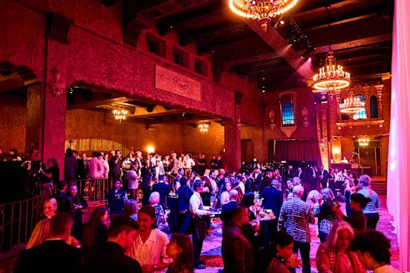 The Age Good Food Guide Awards 2025, held in the Plaza Ballroom, Melbourne.