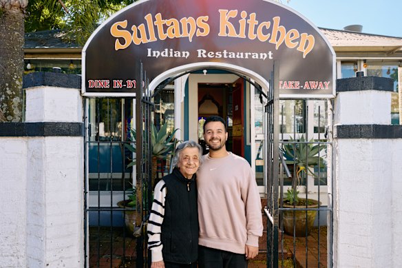 “It’s crazy telling these stories,” Hinton says. “I’m jumping in front of the kitchen bench and then having to [go back to] quickly stir the curry and make sure the spices are all doing their little dance.”