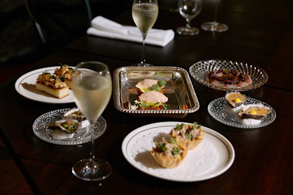 Chef and co-owner Ollie Hansford’s menu taps into nostalgia without laying it on too thick.