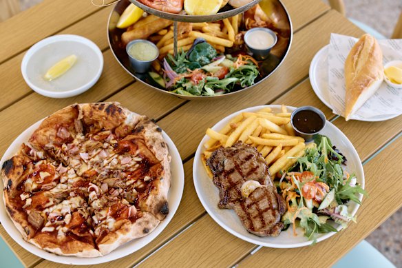 Expect the typical array of pub classics given an upmarket lick via the flames of the pizza oven, and the Josper rotisserie and grill.