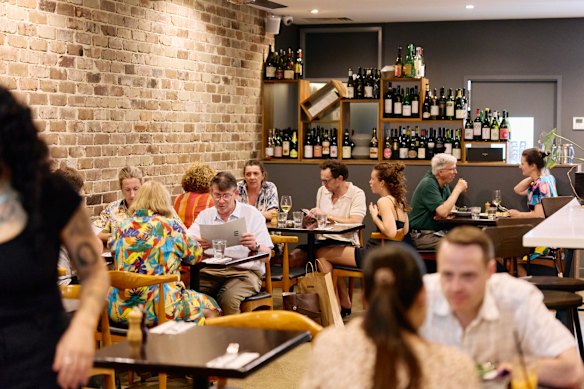 Elementi is enormously popular among northside diners in then know.