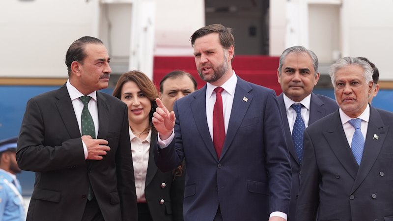 Vance in Pakistan for talks as impasse looms over Lebanon