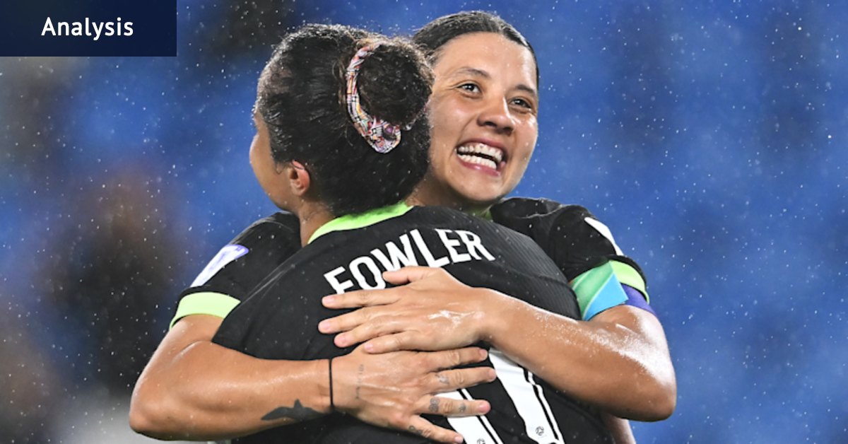 Where are the Matildas 15 months out from the next World Cup?