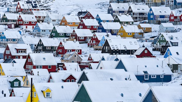 Tensions over Donald Trump’s push to acquire Greenland have dragged down sharemarkets.