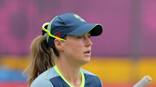 Australian cricket legend Ellyse Perry.