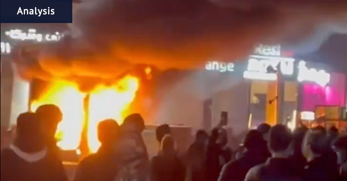 Iran has brutally crushed protests before. This time could be different