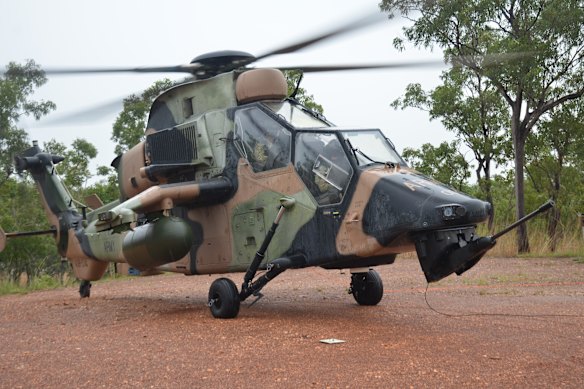 The Australian Army’s ARH Tiger helicopter could be headed to Ukraine to help defend against Russia’s invasion.