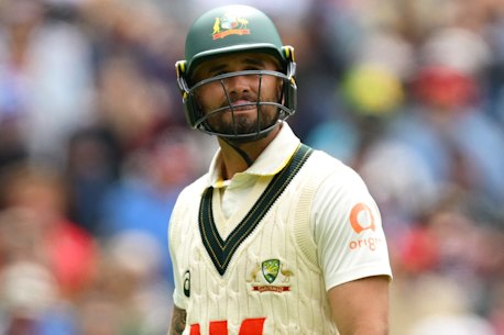 Jake Weatherald’s position is already in the crosshairs.