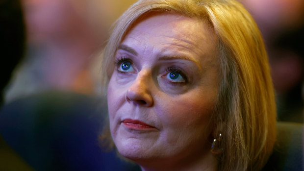 La première ministre britannique Liz Truss.