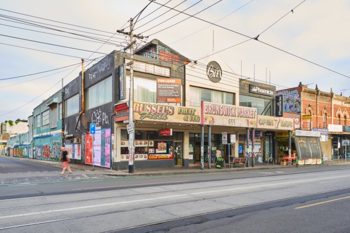 Back on the market: Brunswick Market.
