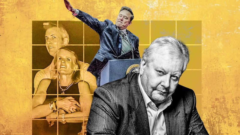 Elon Musk, Jeff Bezos, The Murdochs, Gina Rinehart and Mike Cannon-Brookes