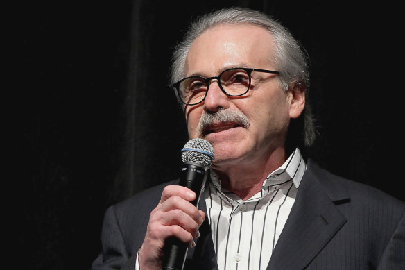 David Pecker, chairman and chief executive of American Media, in 2014.