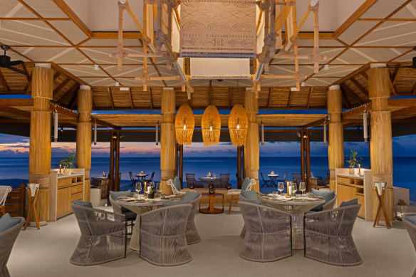 Local flavours of this centuries-old trading route feature in the resort’s restaurants, including Charcoal for seafood and steak.