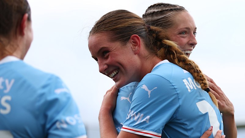 The wonder strike that clinched a grand final berth for Melbourne City over Melbourne Victory