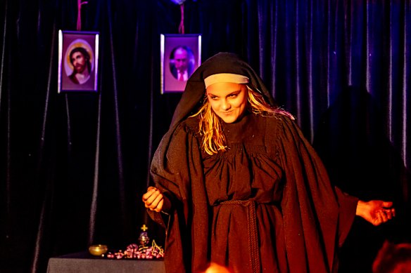 Nun Slut is on at Trades Hall until October 5.
