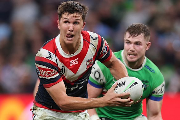 Hugo Savala is not prepared to bide his time at the Roosters.