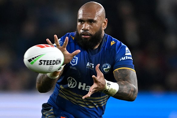 Eels veteran Junior Paulo is weighing up an offer from the Bears.