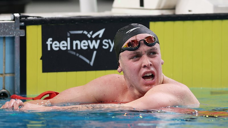 Sam Short claims 1500m freestyle title, nears Grant Hackett’s record, suggests clean sweep at Glasgow Commonwealth Games