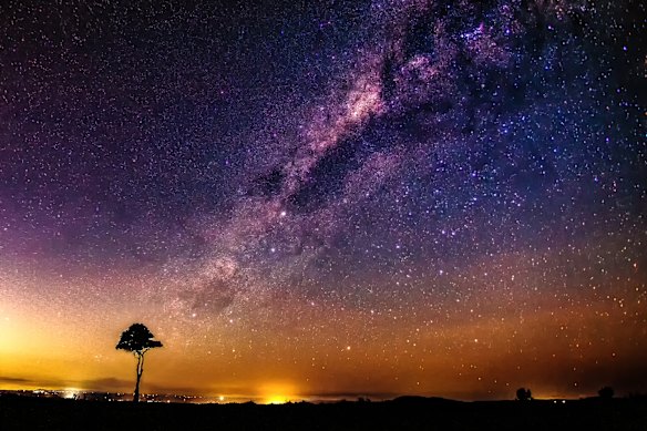 We are all one under the Milky Way.