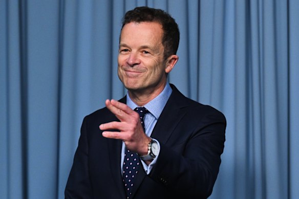 Mark Speakman announces he is resigning as NSW Liberal leader.