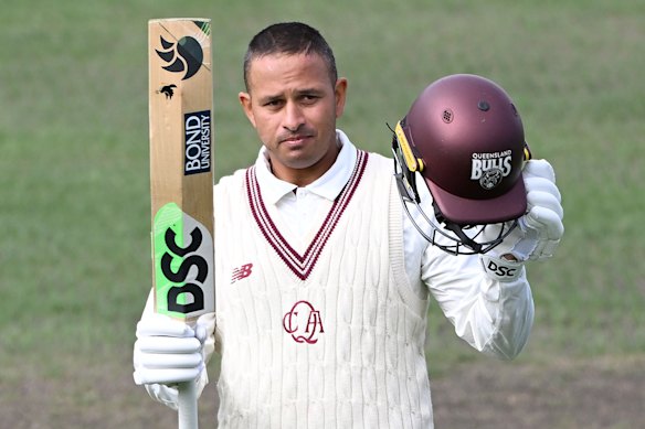 Usman Khawaja has had a conga line of dance partners at the top of the order since David Warner retired.