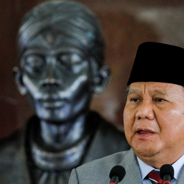 Defence Minister Prabowo Subianto has emerged as the frontrunner to succeed President Joko Widodo, who defeated him in the 2014 and 2019 elections.