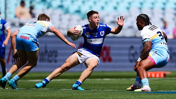 Liam Ison could make his mark for the Sharks after starring for the Newtown Jets.