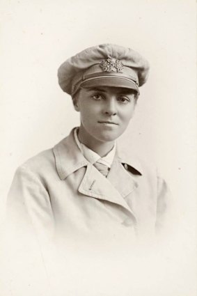 Alice Anderson opened the first all-female garage aged just 20.