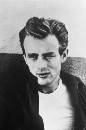 Original angst teenager James Dean.