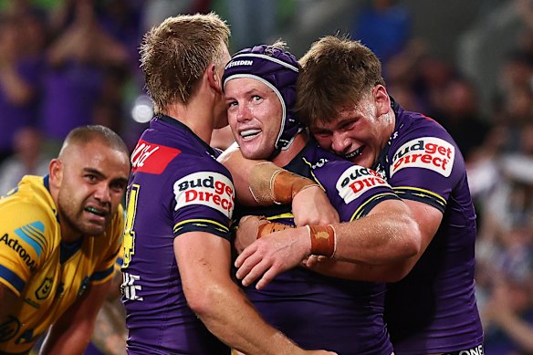The Melbourne Storm are not for sale, says co-owner Matt Tripp.